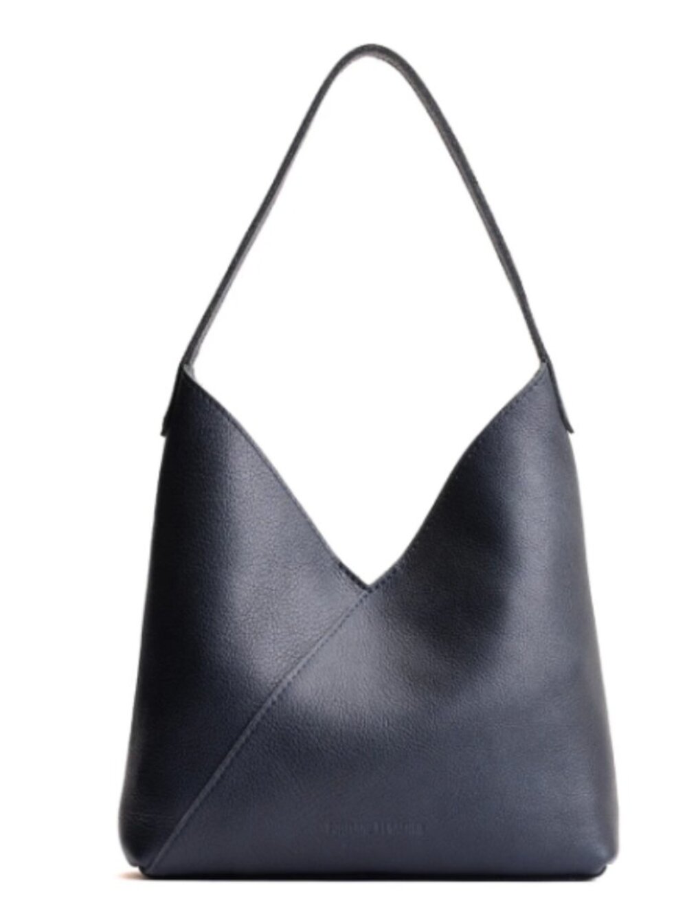 Portland Leather Goods Naomi Shoulder Bag - Night Owl / Large